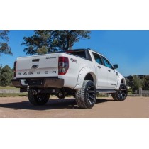 ÉLARGISSEURS D'AILES FORD RANGER PX1 & PX2  FINITION LISSE  55 MM DE LARGE
