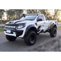 ÉLARGISSEURS D'AILES FORD RANGER PX1 & PX2 « MONSTER » - 95 MM DE LARGE