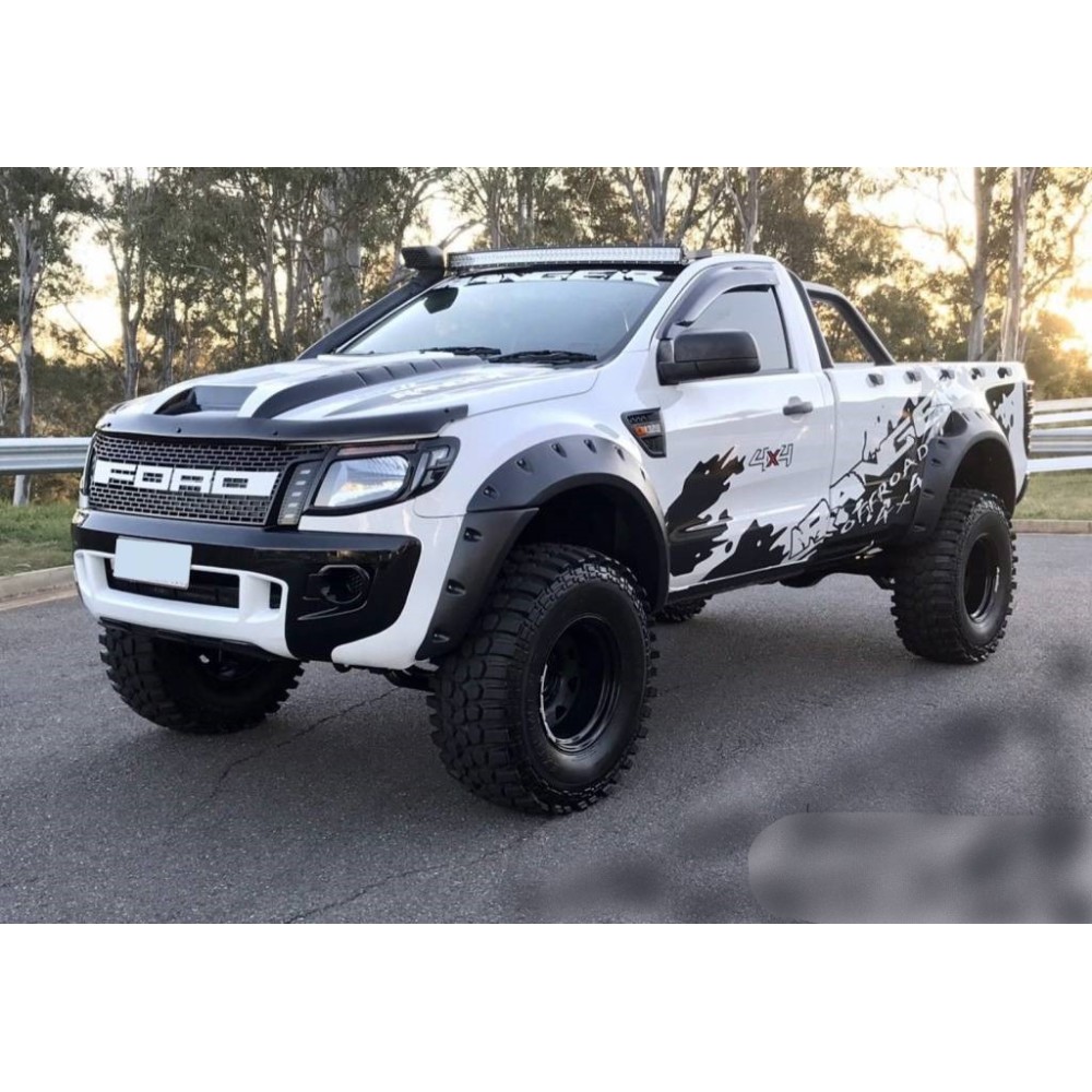 ÉLARGISSEURS D'AILES FORD RANGER PX1 & PX2 « MONSTER » - 95 MM DE LARGE