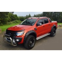 ÉLARGISSEURS D'AILES FORD RANGER PX1 & PX2 « MONSTER » - 95 MM DE LARGE