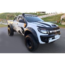 ÉLARGISSEURS D'AILES FORD RANGER PX1 & PX2 « MONSTER » - 95 MM DE LARGE
