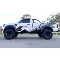 ÉLARGISSEURS D'AILES FORD RANGER PX1 & PX2 « MONSTER » - 95 MM DE LARGE