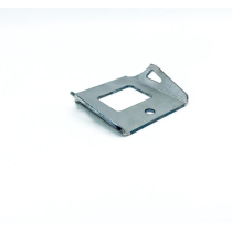 SUPPORT POUR LAMPE OU BARRE LED  (MONTAGE SUR TUBE)