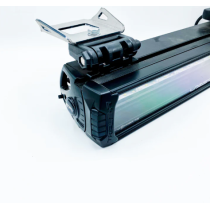 SUPPORT POUR LAMPE OU BARRE LED  (MONTAGE SUR TUBE)