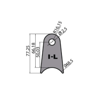 ONGLET LASER 1 - LONG