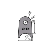 ONGLET LASER 2 - RAYON