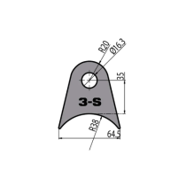 ONGLET LASER 3 - PETIT