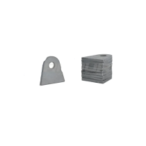 LANGUETTES DE PANNEAU TROU 6 mm - PAQUET DE 10 pièces