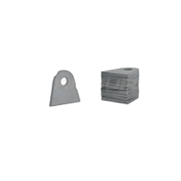 LANGUETTES DE PANNEAU TROU 6 mm - PAQUET DE 10 pièces