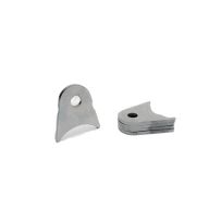 LANGUETTES DE PANNEAU RAYON TROU 8 mm - PAQUET DE 6 pièces
