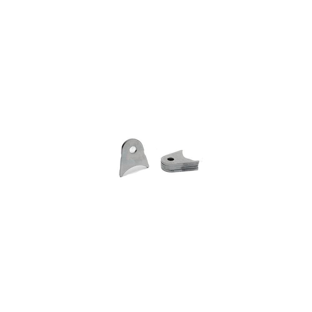 LANGUETTES DE PANNEAU RAYON TROU 8 mm - PAQUET DE 6 pièces