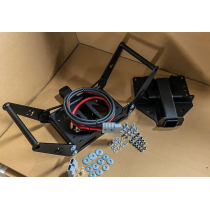 Adaptateur carré US 2" spécifique aux platines de treuil N4-Offroad