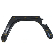 Tôle de réparation de passage de roue arrière Gauche pour Nissan patrol GR y60 2 portes