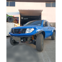 kit carrosserie larges pour Nissan navara D40