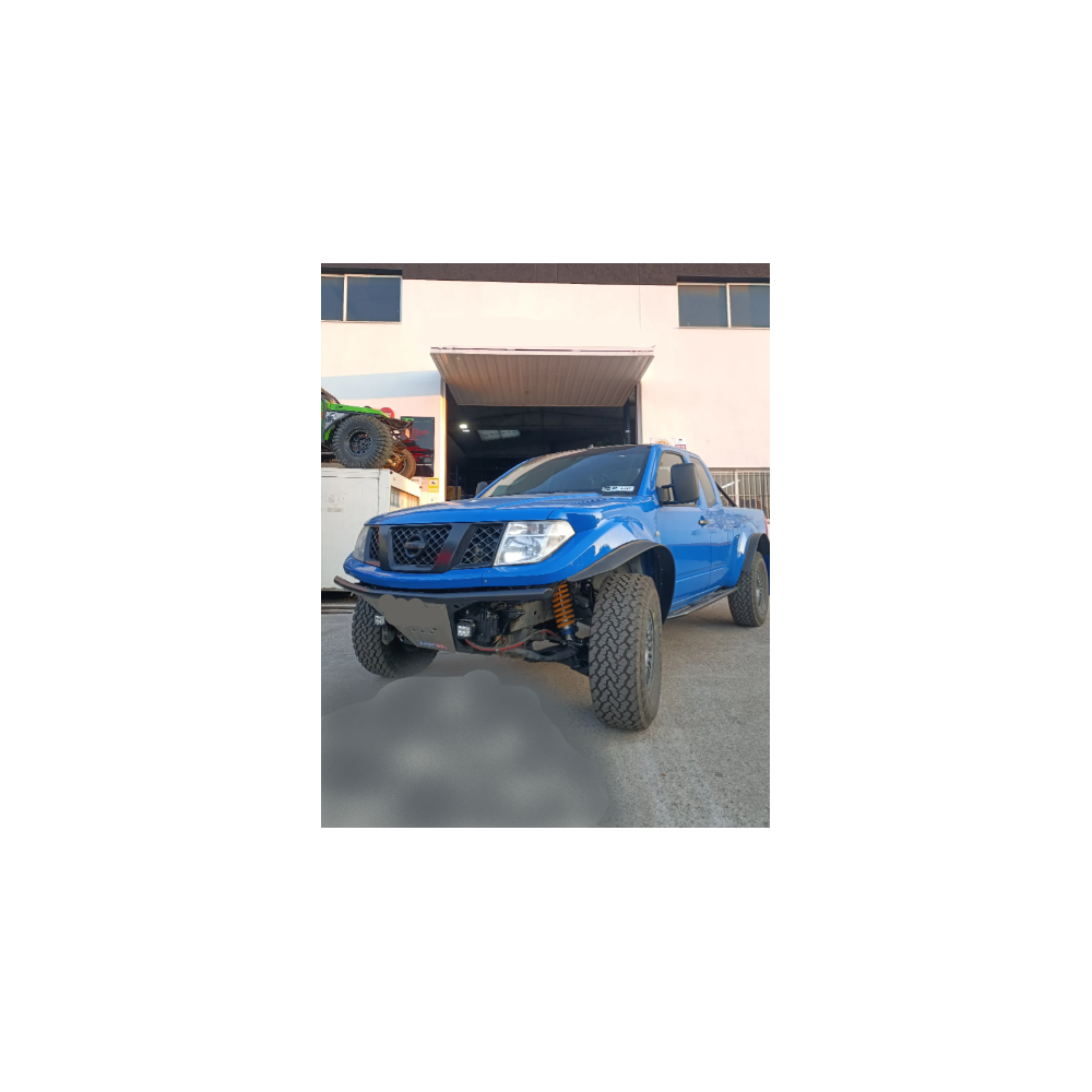 kit carrosserie larges pour Nissan navara D40