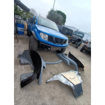kit carrosserie larges pour Nissan navara D40
