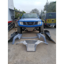 kit carrosserie larges pour Nissan navara D40