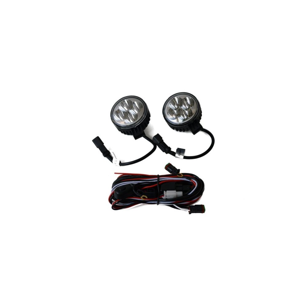 PAIRE DE SPOTS LED 24W