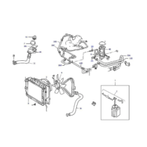 Radiateur Toyota Landcruiser (Série 7)