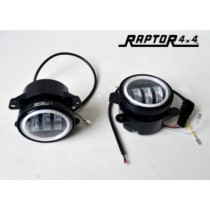 PAIRE DE FEUX ANTIBROUILLARD AVANT RONDS LED