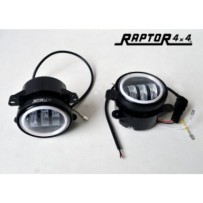 PAIRE DE FEUX ANTIBROUILLARD AVANT RONDS LED