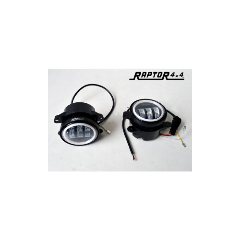PAIRE DE FEUX ANTIBROUILLARD AVANT RONDS LED