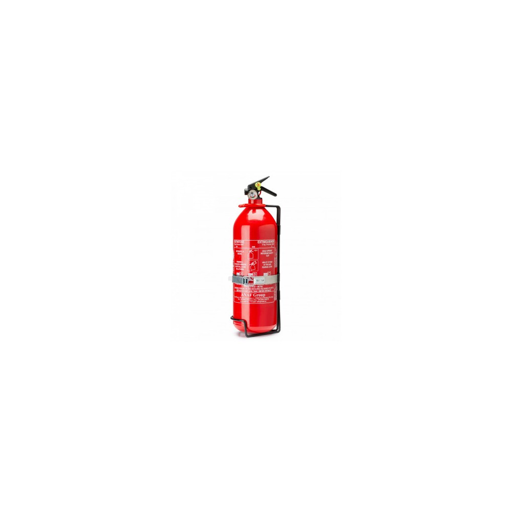 Extincteur FIA EN3 SPARCO en acier 2kg