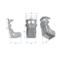 Baquet FIA OMP WRC-R