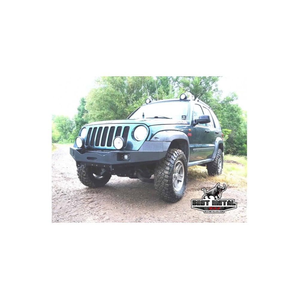 PARE-CHOCS AVANT POUR JEEP KJ LIBERTÉ