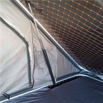 Tente de Toit AGADIR "BULLFACE" (NOIR)