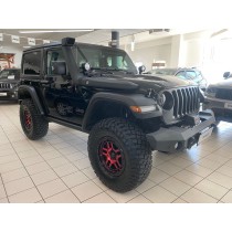 Jante aluminium 8,5 x 17 ET +18 KMC KM540 RECON noir rouge Jeep KM54078550918 Gloss BLACK RED