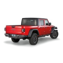 Pare-chocs arrière Elite Jeep Gladiator JT 20- WARN 106300 Elite Series Pare-chocs arrière pour Jeep Gladiator JT 2020
