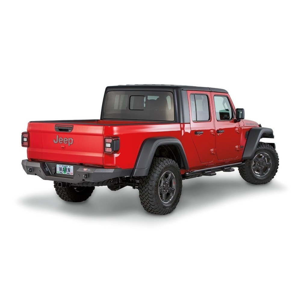 Pare-chocs arrière Elite Jeep Gladiator JT 20- WARN 106300 Elite Series Pare-chocs arrière pour Jeep Gladiator JT 2020
