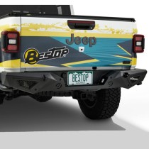 Pare-chocs arrière Highrock 4x4 Granite Series Jeep Wrangler JL 18- Bestop 44962-01 Pare-chocs arrière
