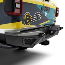 Pare-chocs arrière Highrock 4x4 Granite Series Jeep Wrangler JL 18- Bestop 44962-01 Pare-chocs arrière