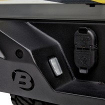 Pare-chocs arrière Highrock 4x4 Granite Series Jeep Wrangler JL 18- Bestop 44962-01 Pare-chocs arrière