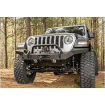 Pare-chocs avant HD large Jeep Wrangler JK 07-18 JL 18- Gladiator JT 20- Rugged Ridge 11540.31 pare-chocs HD