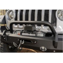 Pare-chocs avant HD large Jeep Wrangler JK 07-18 JL 18- Gladiator JT 20- Rugged Ridge 11540.31 pare-chocs HD