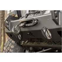 Pare-chocs avant HD large Jeep Wrangler JK 07-18 JL 18- Gladiator JT 20- Rugged Ridge 11540.31 pare-chocs HD