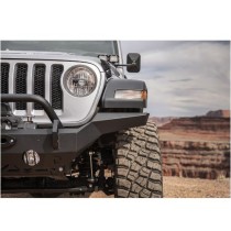Pare-chocs avant HD large Jeep Wrangler JK 07-18 JL 18- Gladiator JT 20- Rugged Ridge 11540.31 pare-chocs HD
