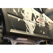 Protections tubulaires profilé de bas de caisse Suzuki Jimny GL