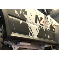 Protections tubulaires profilé de bas de caisse Suzuki Jimny GL