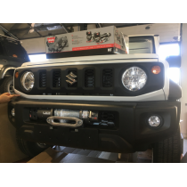 Platine de treuil intégrée au pare-chocs d'origine pour Suzuki Jimny après 2018