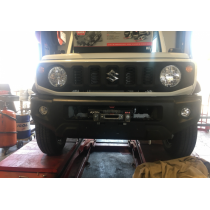 Platine de treuil intégrée au pare-chocs d'origine pour Suzuki Jimny après 2018