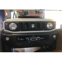 Platine de treuil intégrée au pare-chocs d'origine pour Suzuki Jimny après 2018