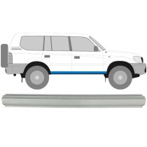 Tôle de réparation DU SEUIL / DROIT   GAUCHE pour Toyota Land Cruiser KDJ / KZJ 90/95 ou 3/5 portes