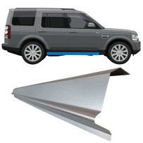 RÉPARATION DU SEUIL LAND ROVER DISCOVERY 2004-2009 / DROIT   GAUCHE