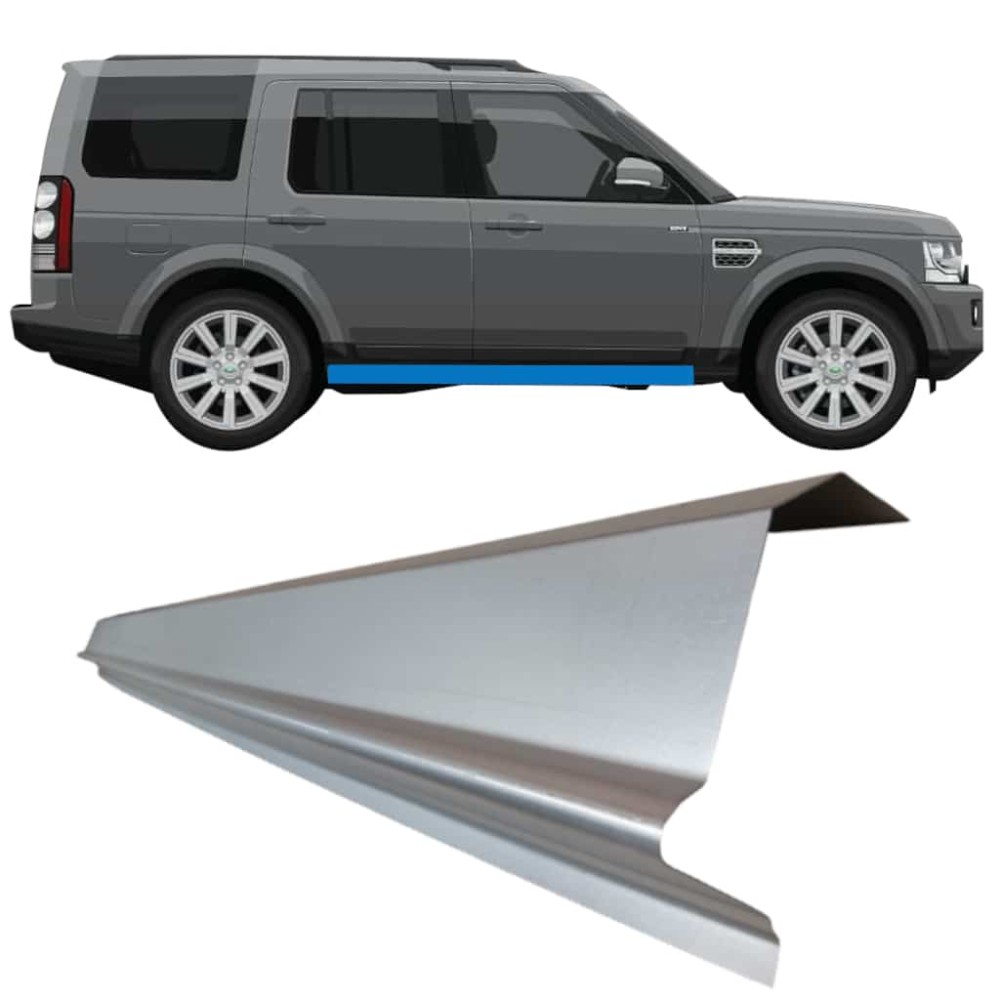 RÉPARATION DU SEUIL LAND ROVER DISCOVERY 2004-2009 / DROIT   GAUCHE