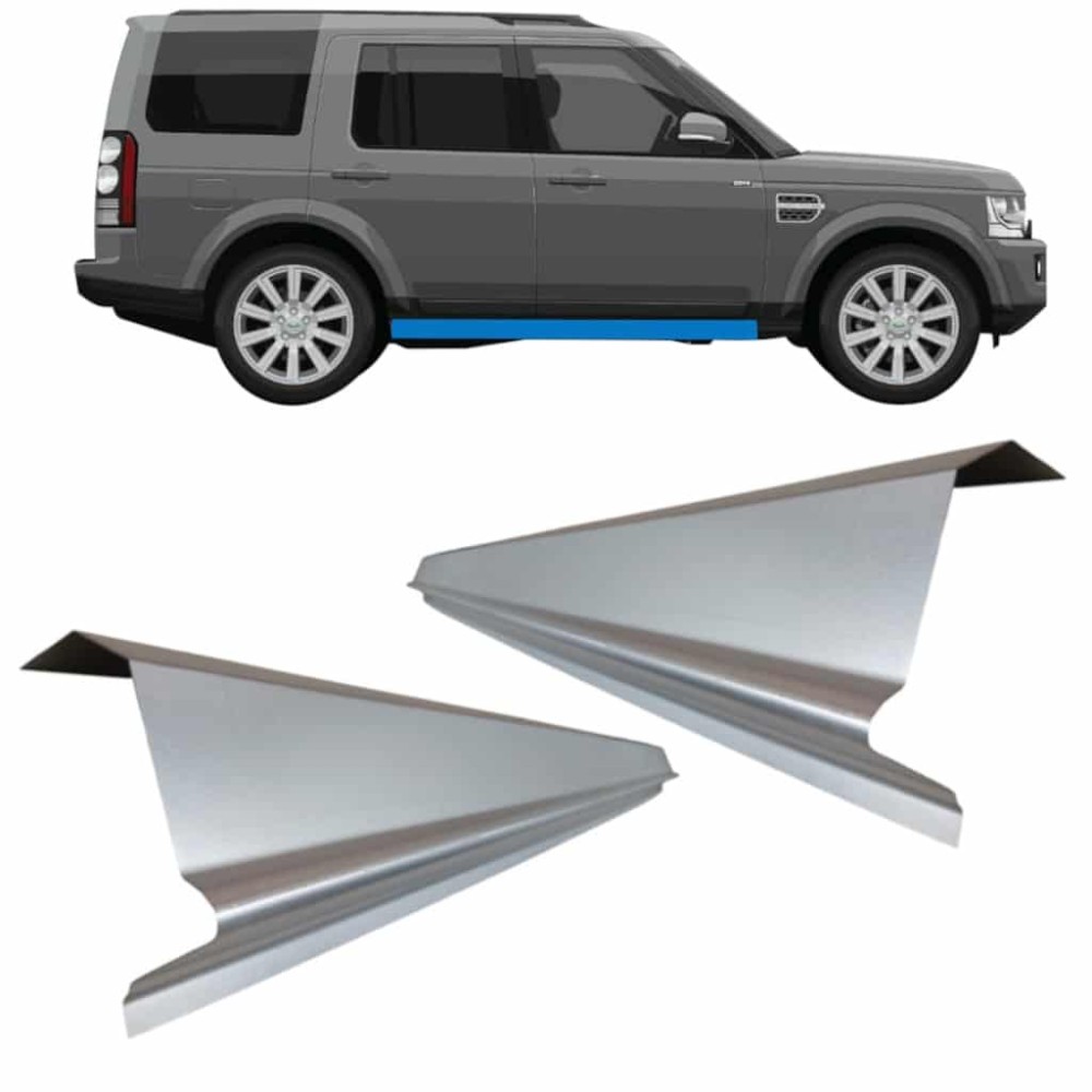 RÉPARATION DU SEUIL LAND ROVER DISCOVERY 2004-2009 / DROIT   GAUCHE