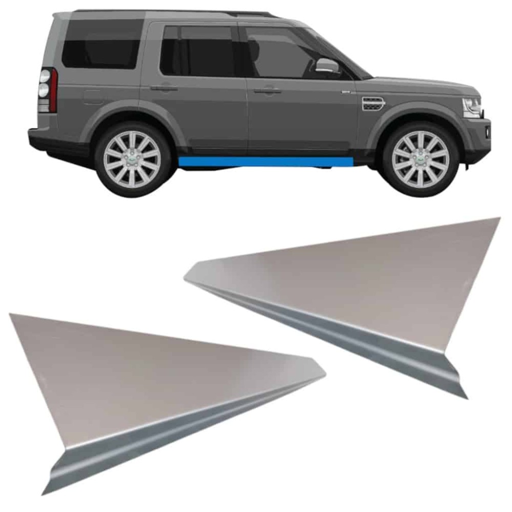 RÉPARATION DU SEUIL INTÉRIEUR LAND ROVER DISCOVERY 2004-2009 / DROIT   GAUCHE